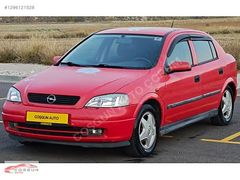 BOYASIZ 1.6 OPEL ASTRA CD KREDİ KARTINA 12 TAKSİT