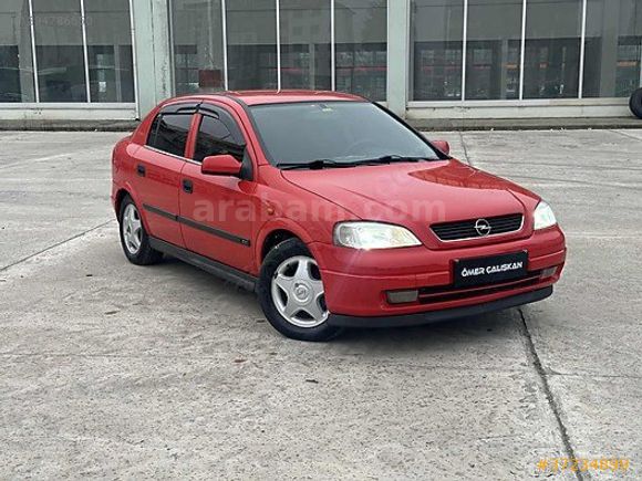 1.6 OPEL ASTRA MASRAFSIZ