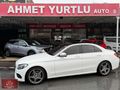 AHMET YURTLU AUTO 2015 C180 AMG 7G CAM TAV 188.000KM BOYASIZ