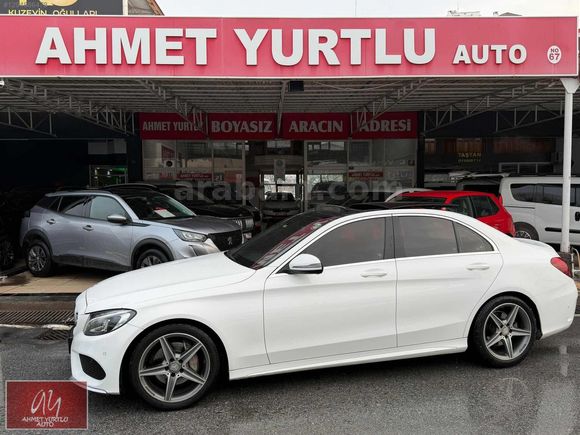 AHMET YURTLU AUTO 2015 C180 AMG 7G CAM TAV 188.000KM BOYASIZ