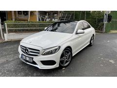 2014 MERCEDES-BENZ C 180 AMG 165000 KM