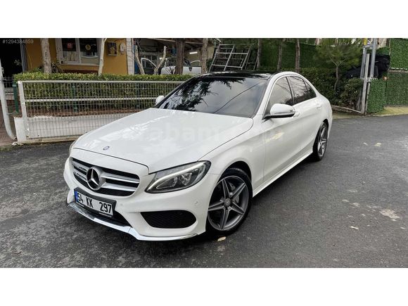 2014 MERCEDES-BENZ C 180 AMG 165000 KM