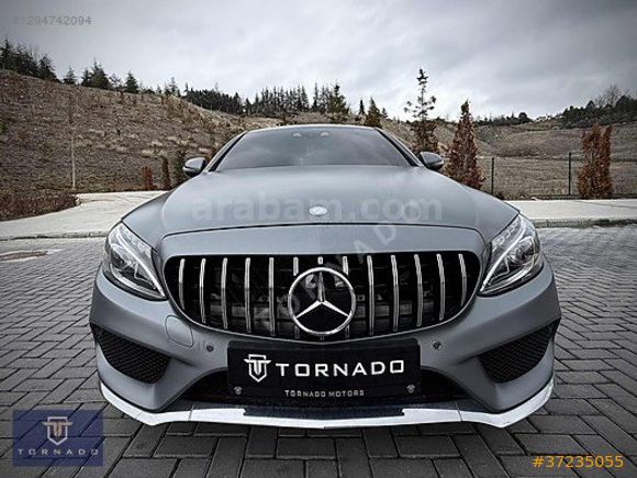 TORNADO MOTORS ' DAN ÖZEL SİPARİŞ BAYİ ÇIKIŞLI C63 FACELIFT