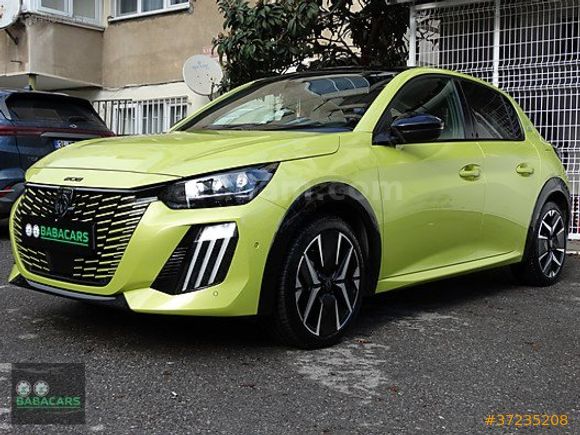 2024 Peugeot e-208 50kWs GT Otomatik - Cam Tavan - 136 HP
