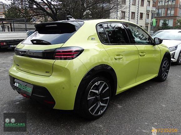 2024 Peugeot e-208 50kWs GT Otomatik - Cam Tavan - 136 HP