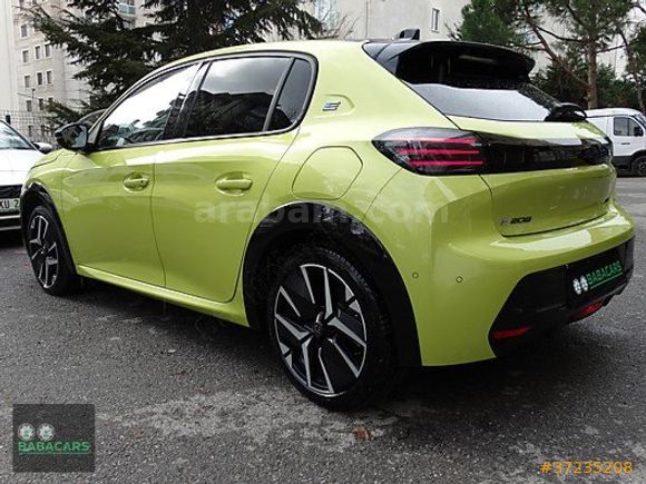2024 Peugeot e-208 50kWs GT Otomatik - Cam Tavan - 136 HP