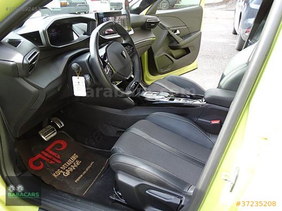 2024 Peugeot e-208 50kWs GT Otomatik - Cam Tavan - 136 HP
