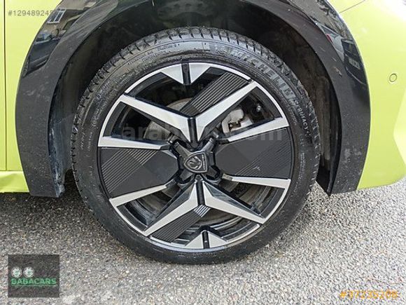 2024 Peugeot e-208 50kWs GT Otomatik - Cam Tavan - 136 HP