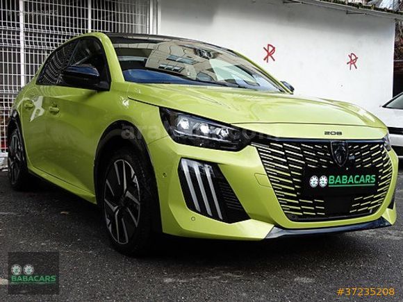 2024 Peugeot e-208 50kWs GT Otomatik - Cam Tavan - 136 HP