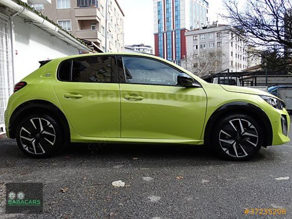 2024 Peugeot e-208 50kWs GT Otomatik - Cam Tavan - 136 HP