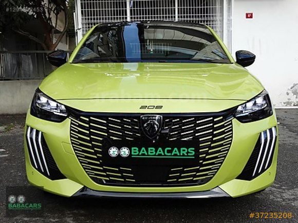 2024 Peugeot e-208 50kWs GT Otomatik - Cam Tavan - 136 HP