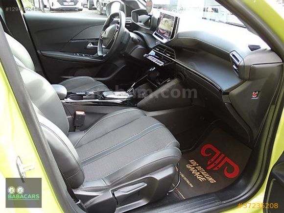 2024 Peugeot e-208 50kWs GT Otomatik - Cam Tavan - 136 HP