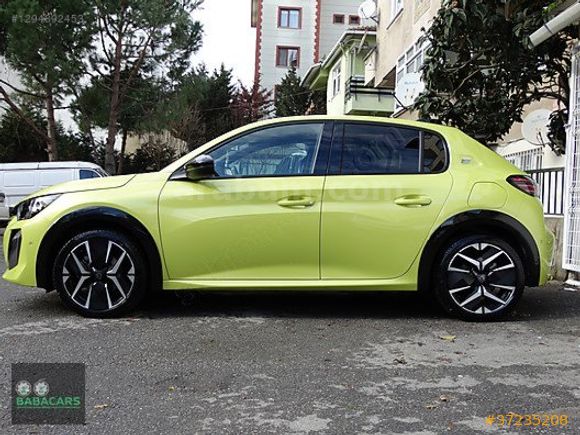 2024 Peugeot e-208 50kWs GT Otomatik - Cam Tavan - 136 HP