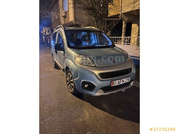 Sahibinden Fiat Fiorino Combi 1.3 Multijet Premio 2018 Model 