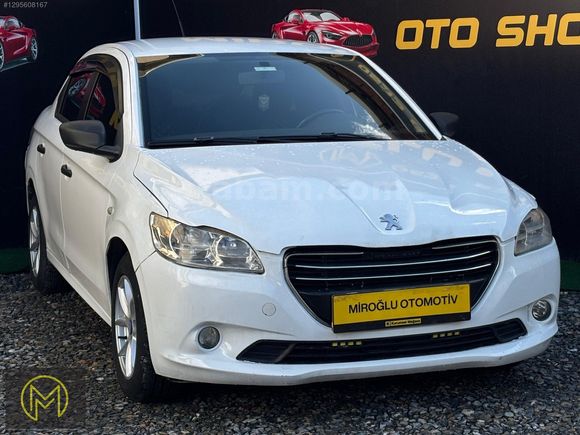 180.000TL PEŞİNATLA ELDEN SENETLİ PEUGEOT 301