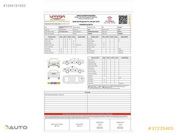 RT AUTODAN BAKIMLI 7 İLERİ C180 AMG