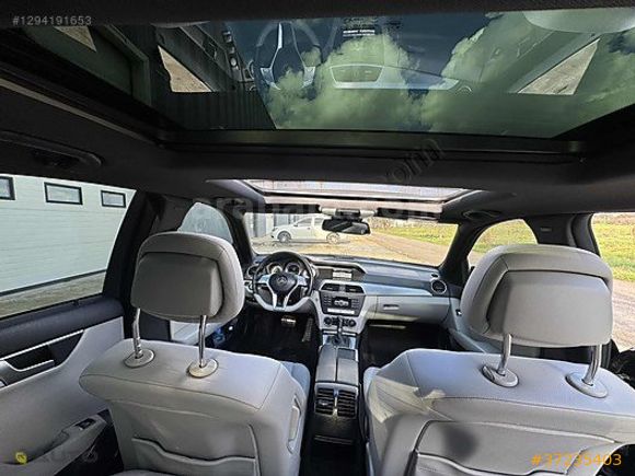 RT AUTODAN BAKIMLI 7 İLERİ C180 AMG