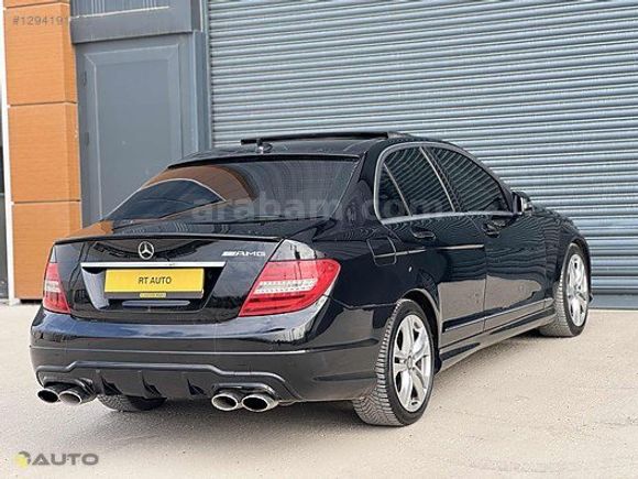 RT AUTODAN BAKIMLI 7 İLERİ C180 AMG