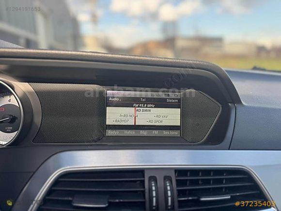 RT AUTODAN BAKIMLI 7 İLERİ C180 AMG