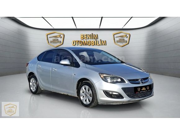 2016 MODEL OPEL ASTRA DİZEL OTOMATİK J KASA YENİ MUAYENE