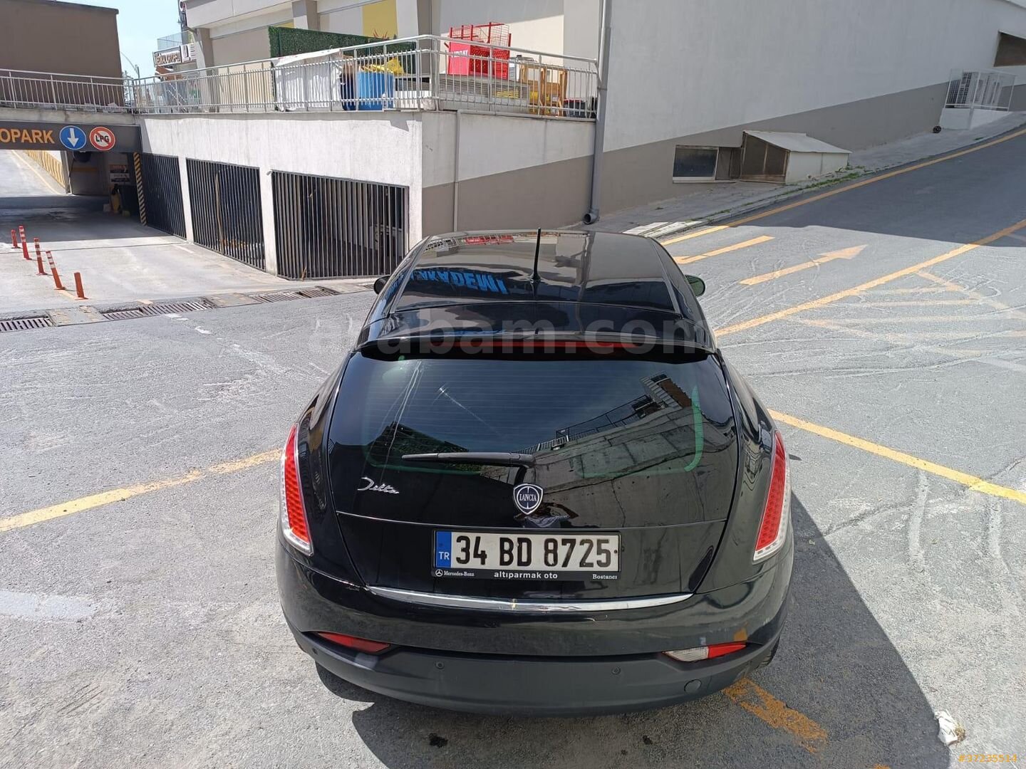 Sahibinden Lancia Delta 1.6 MJet 2012 Model İstanbul 255.000 km Siyah 5
