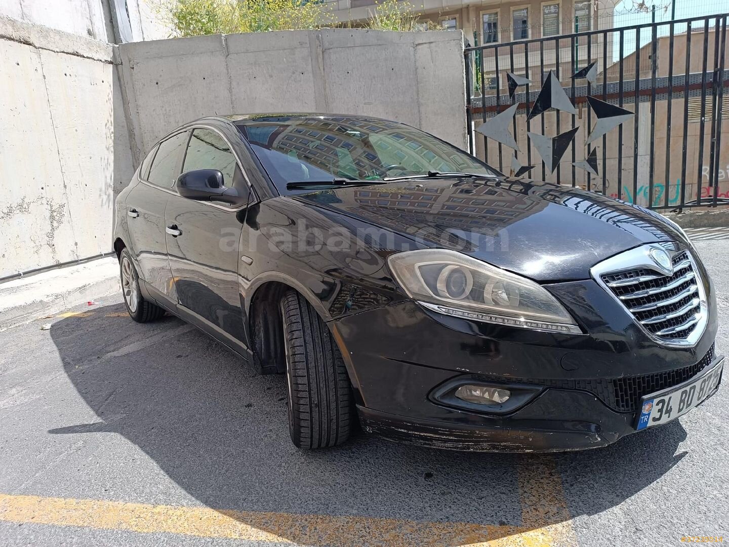 Sahibinden Lancia Delta 1.6 MJet 2012 Model İstanbul 255.000 km Siyah 2