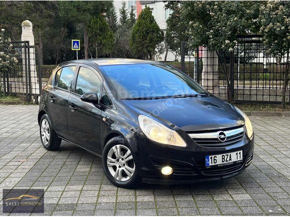 ŞALLI OTOMOTİV//2009 MODEL CORSA ENJOY//135.000 KM//12 TAKSİT