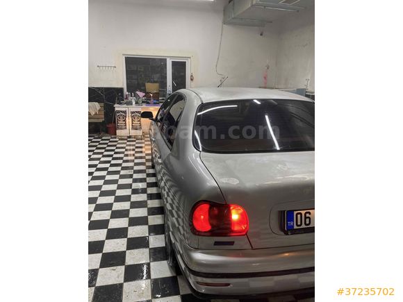 Fiat Marea 1.6 ELX 2001 Model 