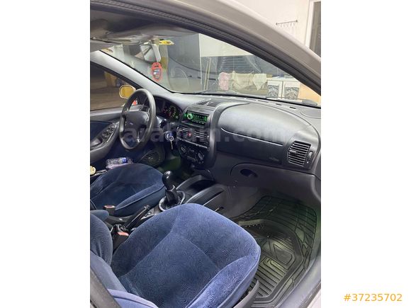 Fiat Marea 1.6 ELX 2001 Model 
