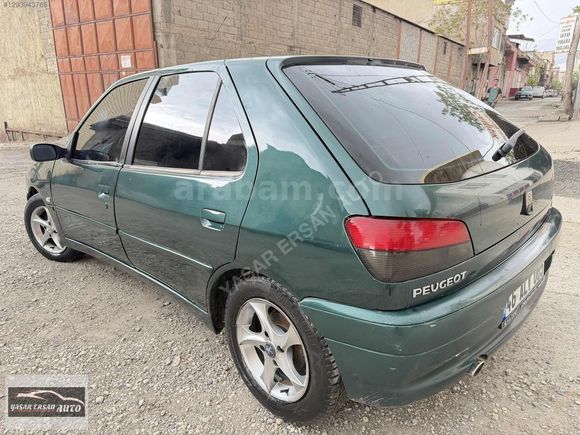"YAŞAR ERŞAN AUTO'dan 2000 MODEL 1.6 MASRAFSIZ 306"