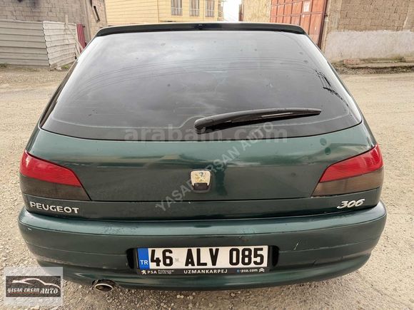 "YAŞAR ERŞAN AUTO'dan 2000 MODEL 1.6 MASRAFSIZ 306"