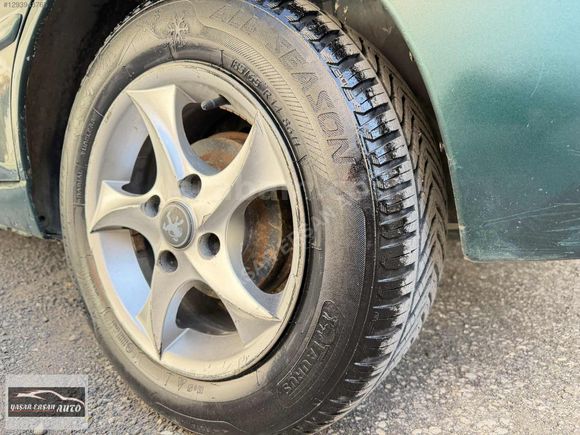 "YAŞAR ERŞAN AUTO'dan 2000 MODEL 1.6 MASRAFSIZ 306"