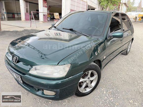 "YAŞAR ERŞAN AUTO'dan 2000 MODEL 1.6 MASRAFSIZ 306"