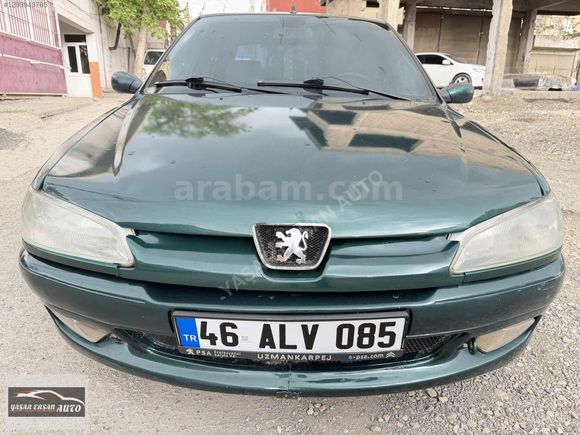 "YAŞAR ERŞAN AUTO'dan 2000 MODEL 1.6 MASRAFSIZ 306"