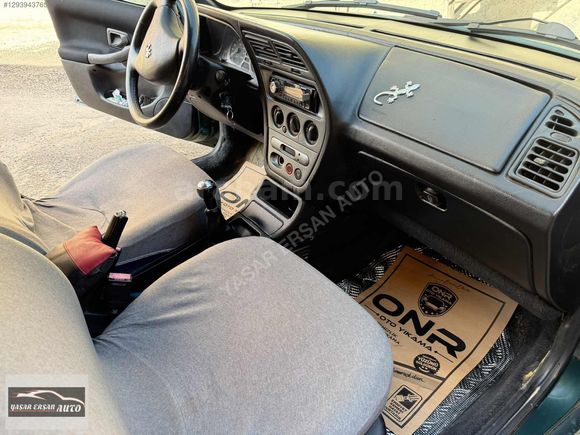 "YAŞAR ERŞAN AUTO'dan 2000 MODEL 1.6 MASRAFSIZ 306"