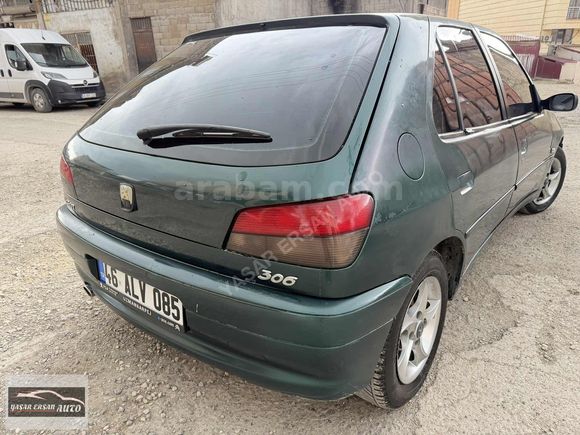 "YAŞAR ERŞAN AUTO'dan 2000 MODEL 1.6 MASRAFSIZ 306"