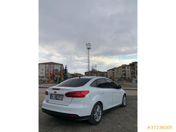 Sahibinden Ford Focus 1.6 TDCi Trend X 2016 Model Malatya 173.000 km Beyaz