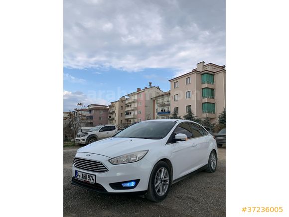 Sahibinden Ford Focus 1.6 TDCi Trend X 2016 Model Malatya 173.000 km Beyaz