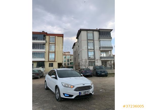 Sahibinden Ford Focus 1.6 TDCi Trend X 2016 Model Malatya 173.000 km Beyaz