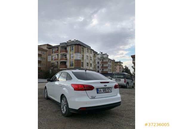 Sahibinden Ford Focus 1.6 TDCi Trend X 2016 Model Malatya 173.000 km Beyaz