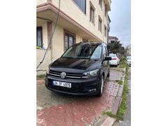 Sahibinden Volkswagen Caddy 2.0 TDI Trendline 2017 Model Kocaeli 68.000 km Siyah