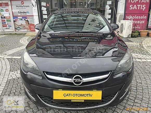 3 AY ERTELEMELİ KREDİ 1.75 ORAN OPEL ASTRA FULL PAKET SUNROOFLU