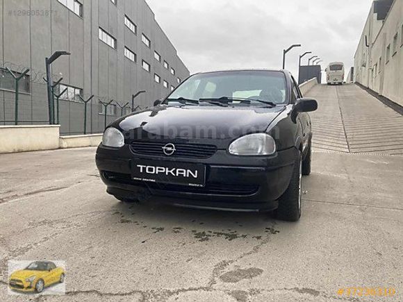 1998 OPEL CORSA 1.4 SwinG - LPG-KLİMA
