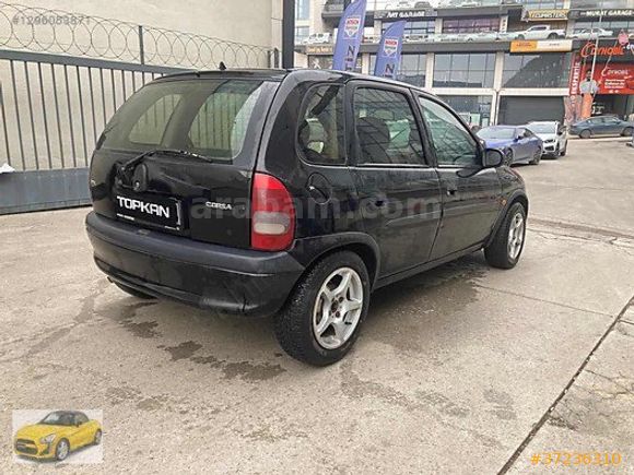 1998 OPEL CORSA 1.4 SwinG - LPG-KLİMA