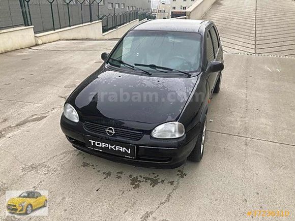 1998 OPEL CORSA 1.4 SwinG - LPG-KLİMA