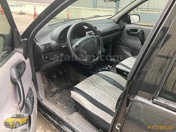 1998 OPEL CORSA 1.4 SwinG - LPG-KLİMA