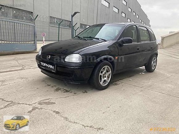 1998 OPEL CORSA 1.4 SwinG - LPG-KLİMA