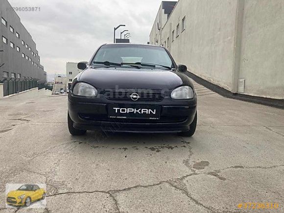 1998 OPEL CORSA 1.4 SwinG - LPG-KLİMA