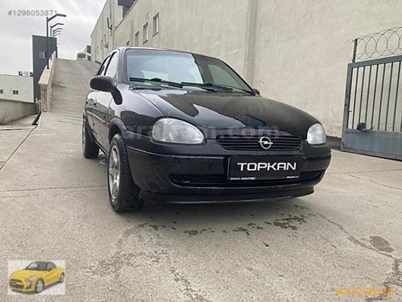 1998 OPEL CORSA 1.4 SwinG - LPG-KLİMA