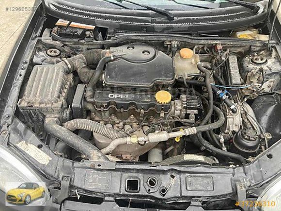 1998 OPEL CORSA 1.4 SwinG - LPG-KLİMA